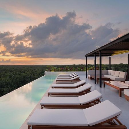Stylish And Peaceful Jungle Studio At 525 Tulum Extérieur photo