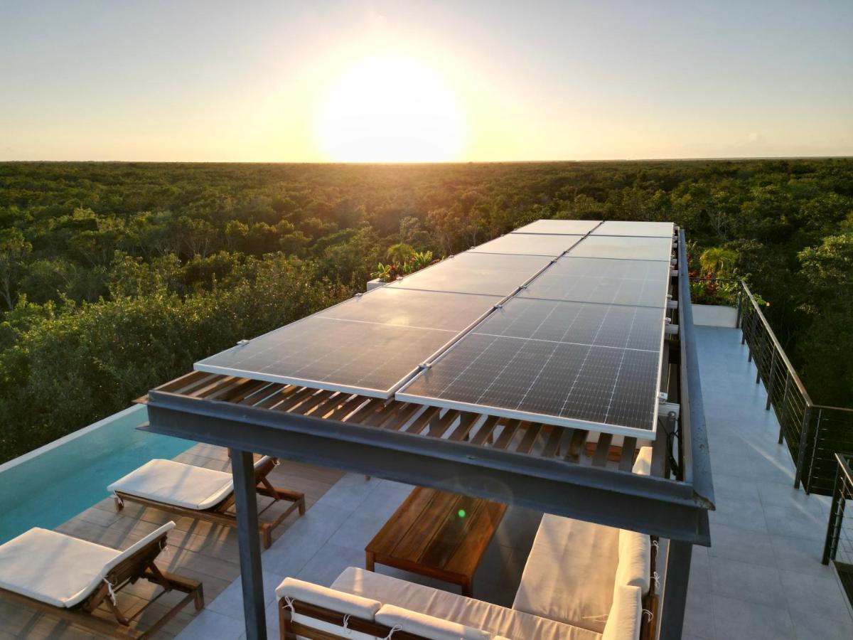 Stylish And Peaceful Jungle Studio At 525 Tulum Extérieur photo