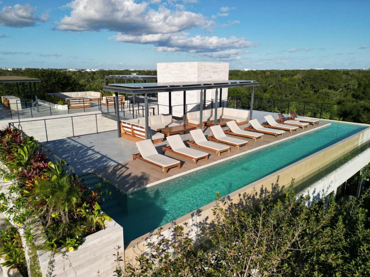 Stylish And Peaceful Jungle Studio At 525 Tulum Extérieur photo