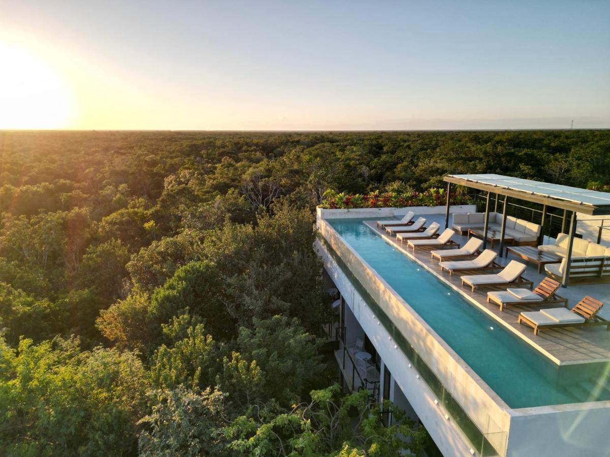 Stylish And Peaceful Jungle Studio At 525 Tulum Extérieur photo