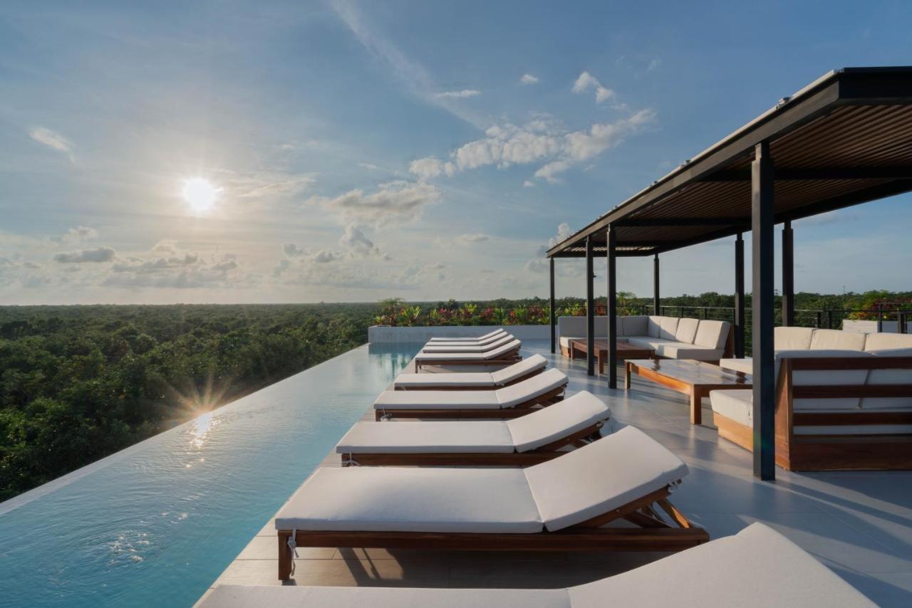 Stylish And Peaceful Jungle Studio At 525 Tulum Extérieur photo