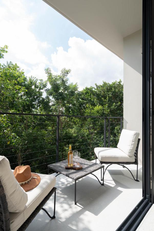Stylish And Peaceful Jungle Studio At 525 Tulum Extérieur photo