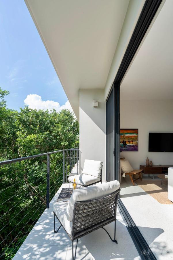 Stylish And Peaceful Jungle Studio At 525 Tulum Extérieur photo