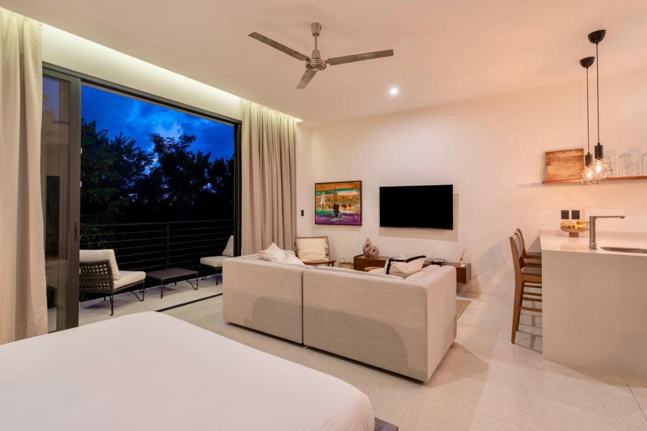 Stylish And Peaceful Jungle Studio At 525 Tulum Extérieur photo
