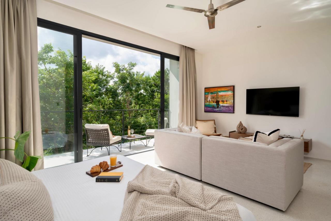 Stylish And Peaceful Jungle Studio At 525 Tulum Extérieur photo