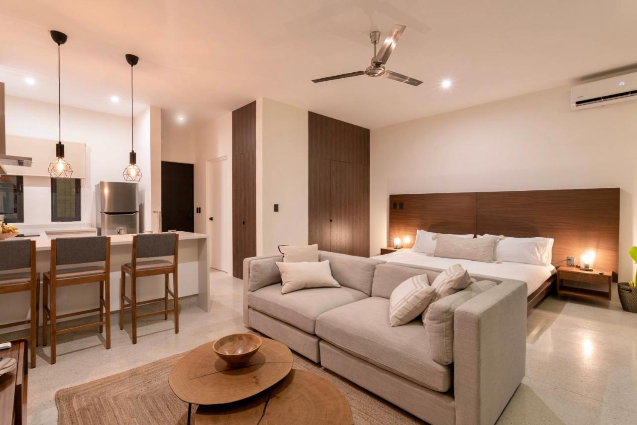 Stylish And Peaceful Jungle Studio At 525 Tulum Extérieur photo