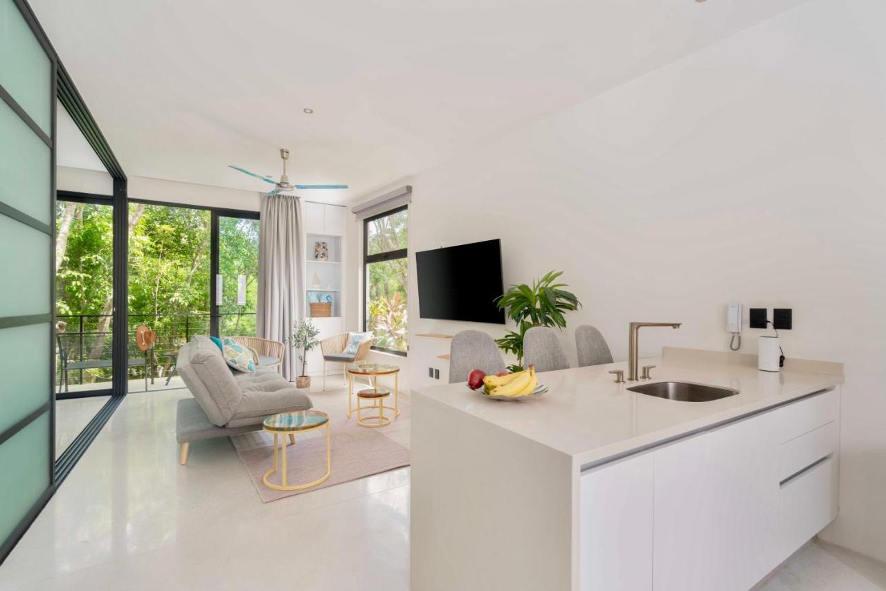 Stylish And Peaceful Jungle Studio At 525 Tulum Extérieur photo