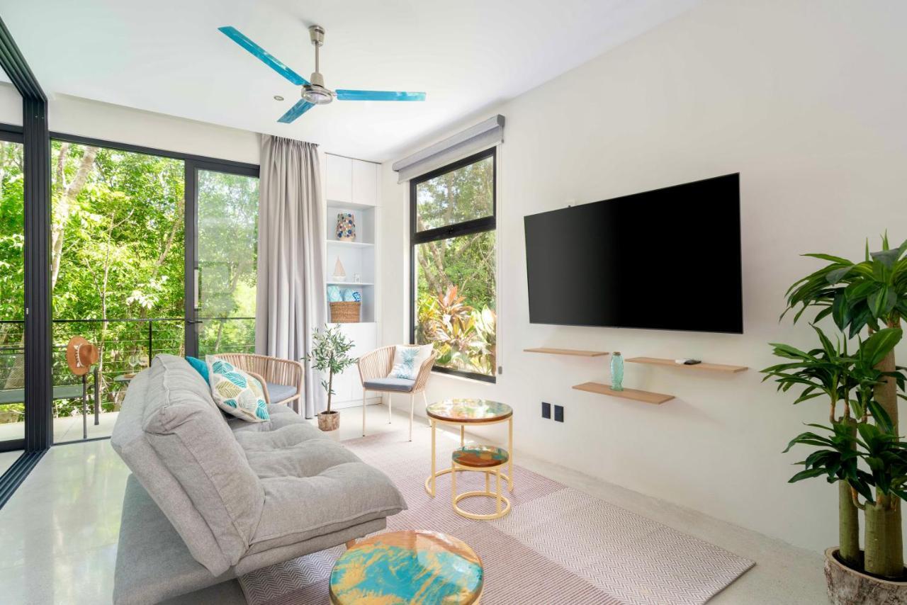 Stylish And Peaceful Jungle Studio At 525 Tulum Extérieur photo