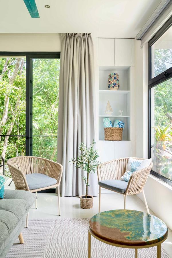 Stylish And Peaceful Jungle Studio At 525 Tulum Extérieur photo
