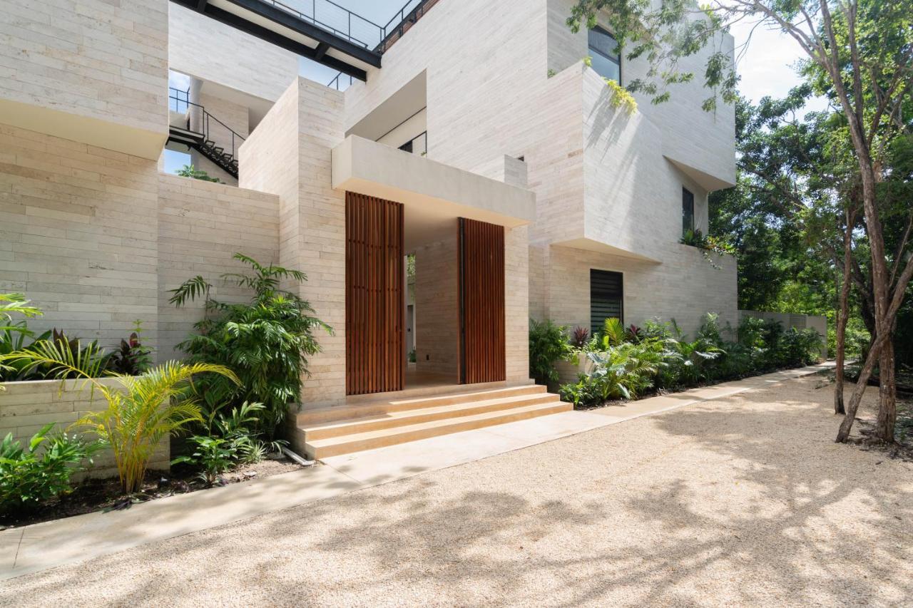 Stylish And Peaceful Jungle Studio At 525 Tulum Extérieur photo