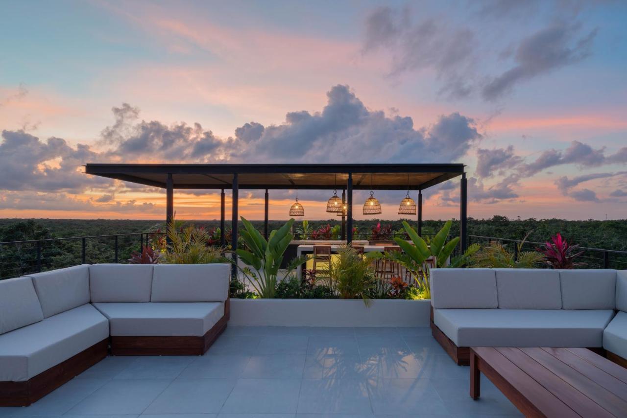 Stylish And Peaceful Jungle Studio At 525 Tulum Extérieur photo