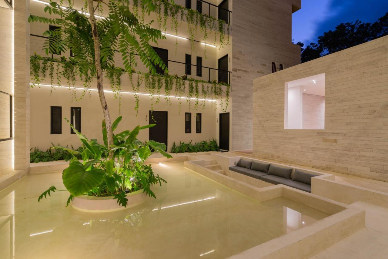 Stylish And Peaceful Jungle Studio At 525 Tulum Extérieur photo