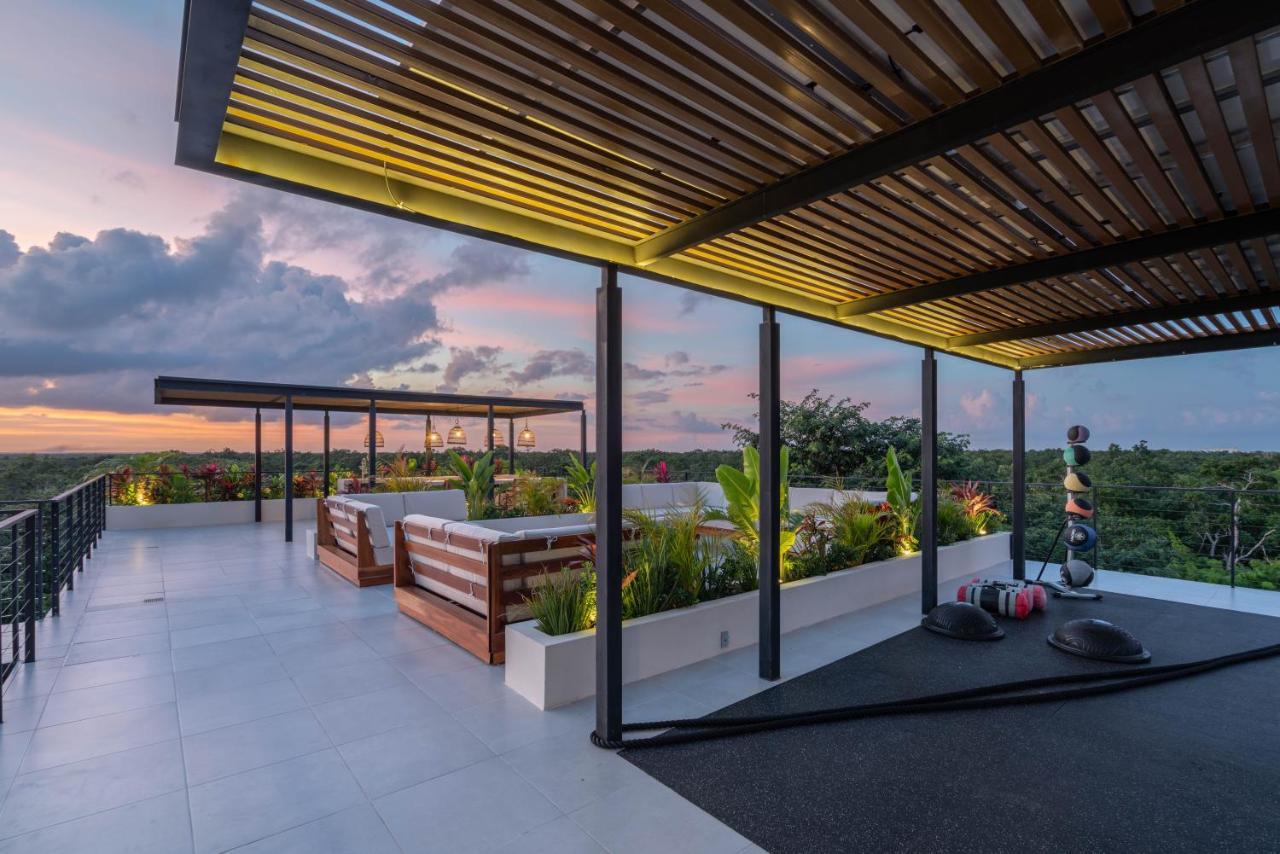 Stylish And Peaceful Jungle Studio At 525 Tulum Extérieur photo