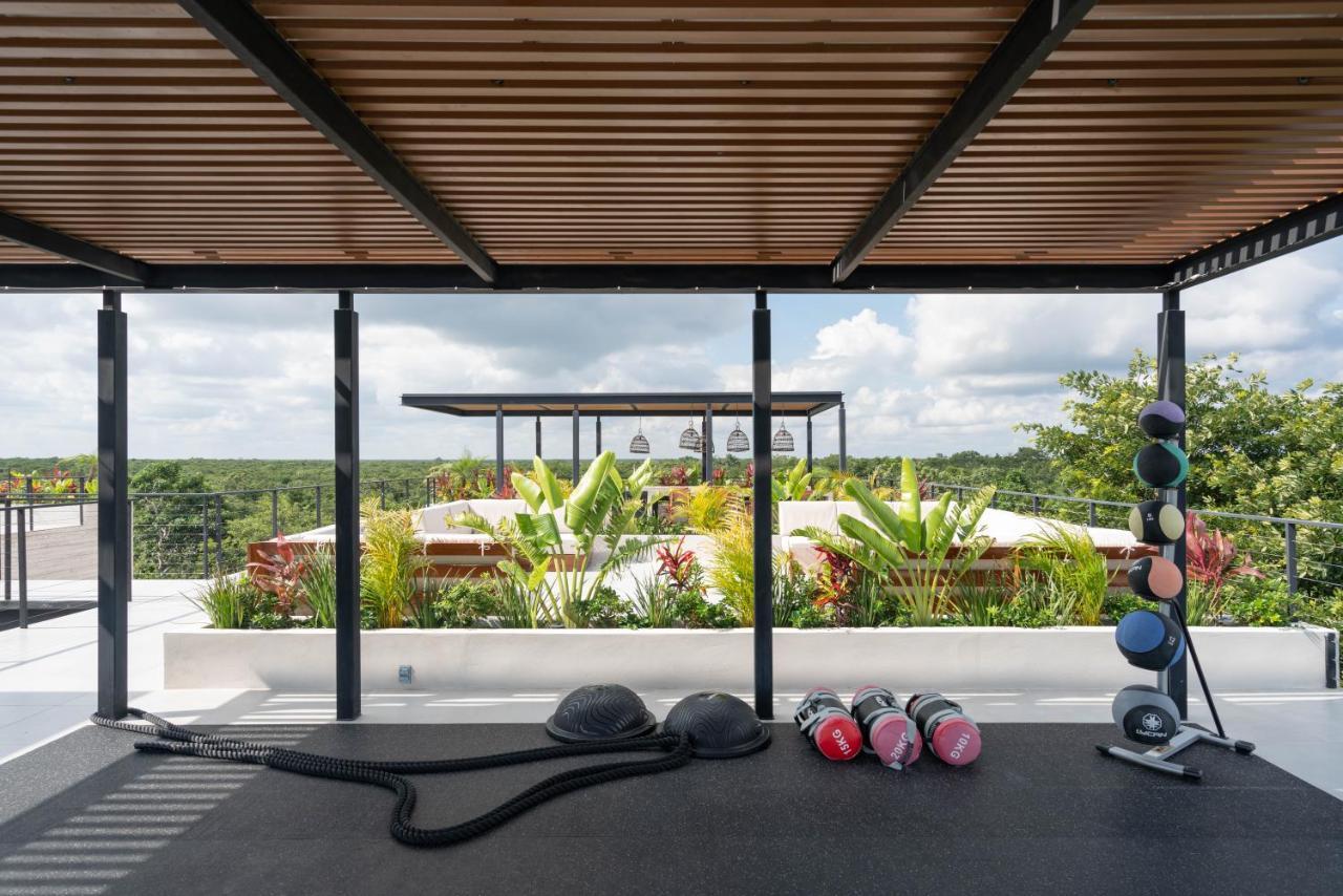 Stylish And Peaceful Jungle Studio At 525 Tulum Extérieur photo