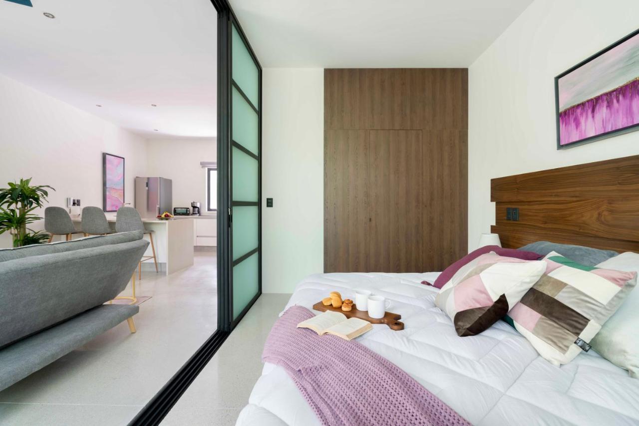 Stylish And Peaceful Jungle Studio At 525 Tulum Extérieur photo