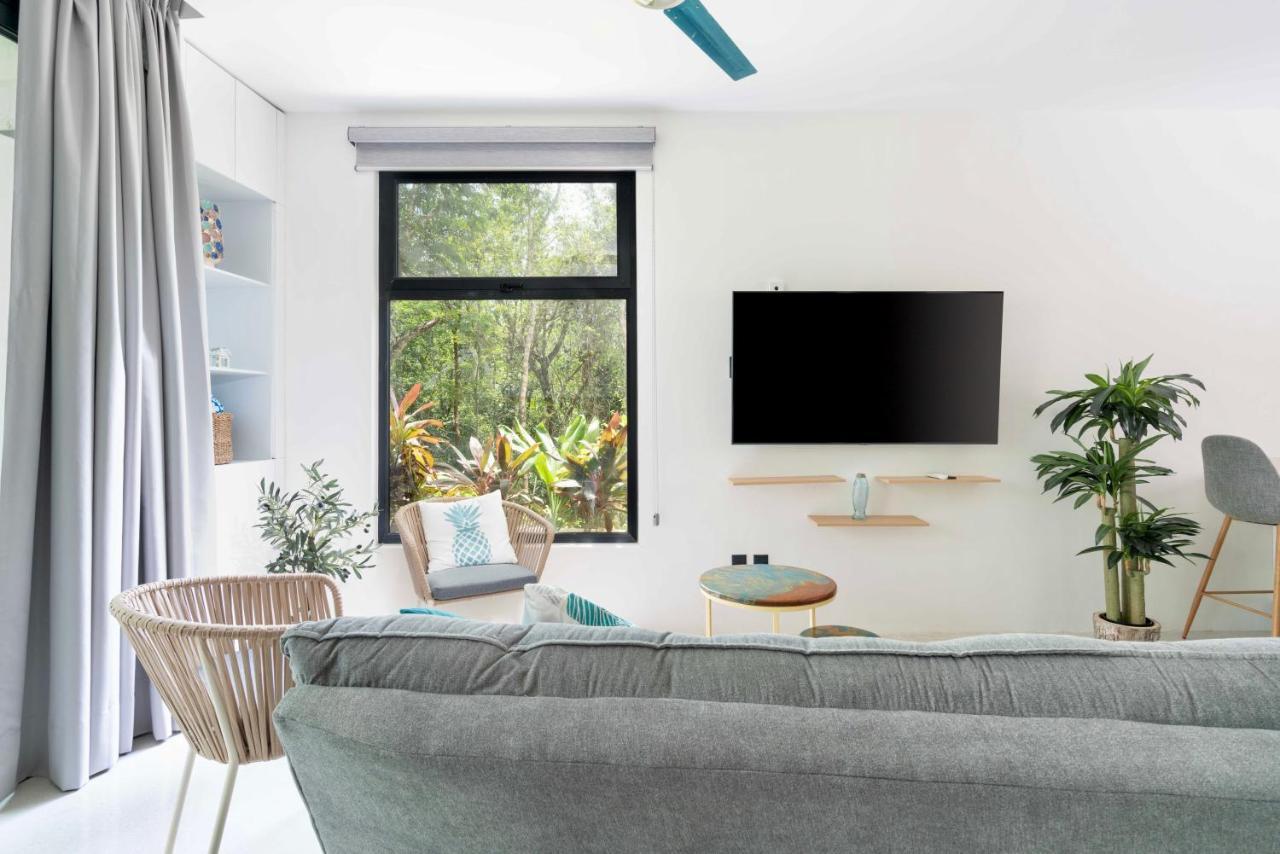 Stylish And Peaceful Jungle Studio At 525 Tulum Extérieur photo