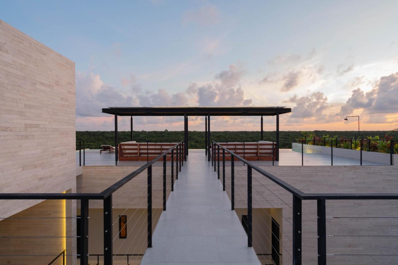 Stylish And Peaceful Jungle Studio At 525 Tulum Extérieur photo