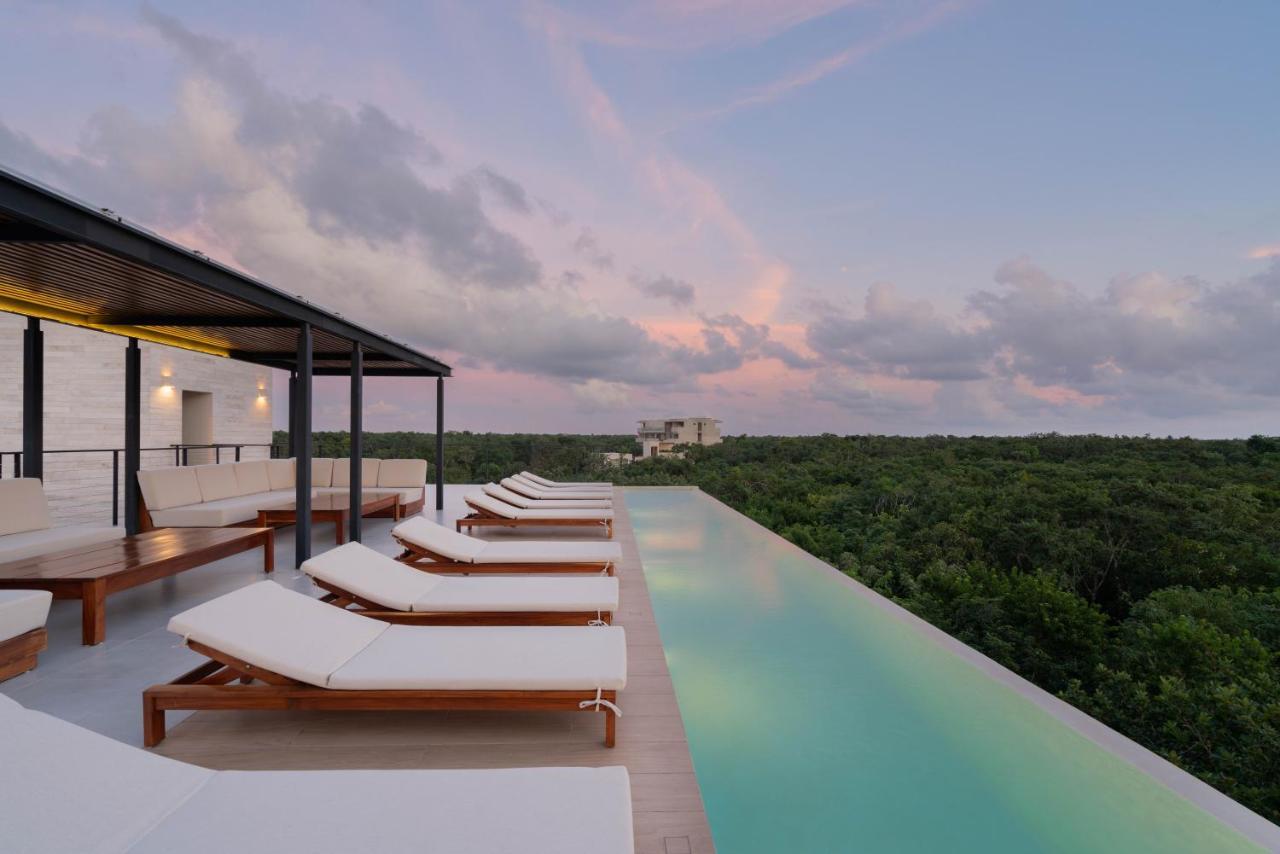 Stylish And Peaceful Jungle Studio At 525 Tulum Extérieur photo