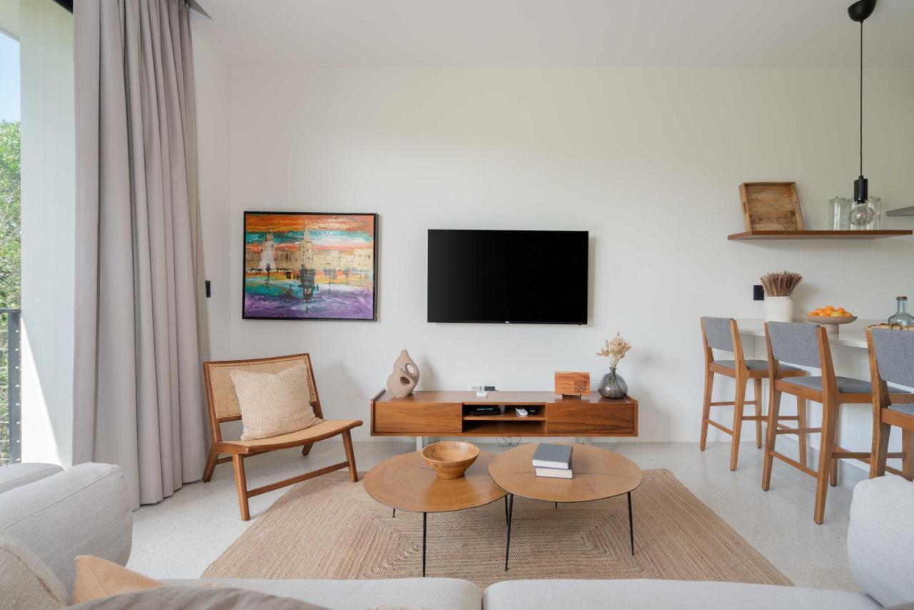 Stylish And Peaceful Jungle Studio At 525 Tulum Extérieur photo