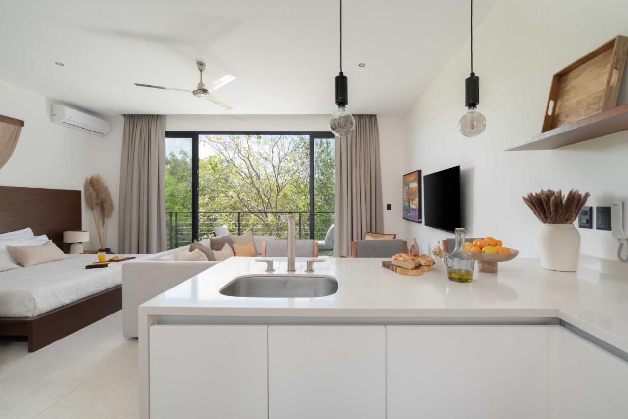 Stylish And Peaceful Jungle Studio At 525 Tulum Extérieur photo